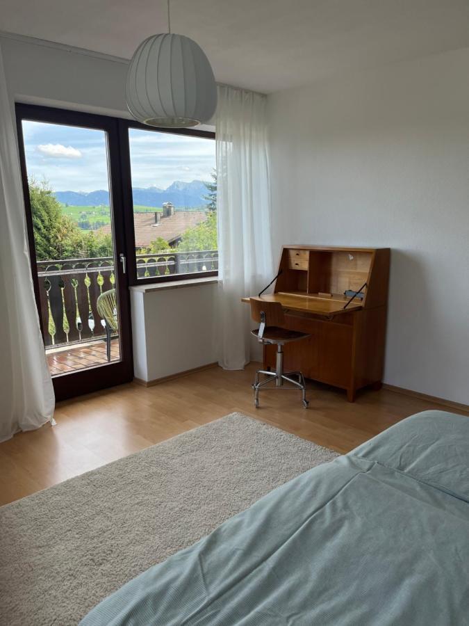 Helle Wohnung Mit Grossem Balkon Oberreute Εξωτερικό φωτογραφία