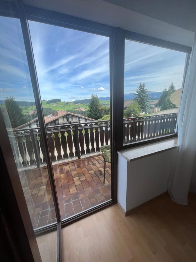 Helle Wohnung Mit Grossem Balkon Oberreute Εξωτερικό φωτογραφία
