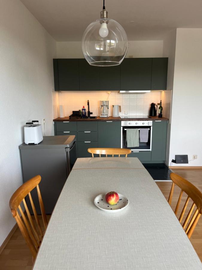 Helle Wohnung Mit Grossem Balkon Oberreute Εξωτερικό φωτογραφία